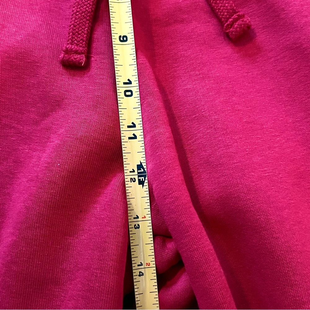 Red Wide Leg Joggers Grimelange Turkish brand. 60% Cotton blend Size S. NWT. - Picture 10 of 14
